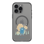 スリムプロテクションプレミアムケース with MagSafe［ MOOMIN - Stinky ］