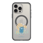 スリムプロテクションプレミアムケース with MagSafe［ MOOMIN - Stinky ］