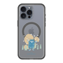 スリムプロテクションプレミアムケース with MagSafe［ MOOMIN - Stinky ］