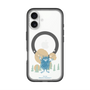 スリムプロテクションプレミアムケース with MagSafe［ MOOMIN - Stinky ］