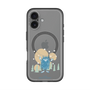 スリムプロテクションプレミアムケース with MagSafe［ MOOMIN - Stinky ］