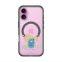 スリムプロテクションプレミアムケース with MagSafe［ MOOMIN - Stinky ］