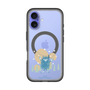 スリムプロテクションプレミアムケース with MagSafe［ MOOMIN - Stinky ］