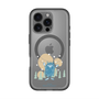 スリムプロテクションプレミアムケース with MagSafe［ MOOMIN - Stinky ］