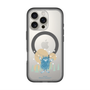 スリムプロテクションプレミアムケース with MagSafe［ MOOMIN - Stinky ］