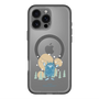 スリムプロテクションプレミアムケース with MagSafe［ MOOMIN - Stinky ］