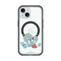 スリムプロテクションプレミアムケース with MagSafe［ MOOMIN - Thingumy and Bob ］