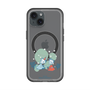 スリムプロテクションプレミアムケース with MagSafe［ MOOMIN - Thingumy and Bob ］