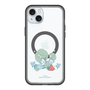 スリムプロテクションプレミアムケース with MagSafe［ MOOMIN - Thingumy and Bob ］