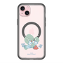 スリムプロテクションプレミアムケース with MagSafe［ MOOMIN - Thingumy and Bob ］