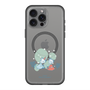 スリムプロテクションプレミアムケース with MagSafe［ MOOMIN - Thingumy and Bob ］
