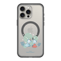 スリムプロテクションプレミアムケース with MagSafe［ MOOMIN - Thingumy and Bob ］