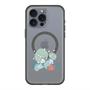 スリムプロテクションプレミアムケース with MagSafe［ MOOMIN - Thingumy and Bob ］