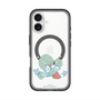 スリムプロテクションプレミアムケース with MagSafe［ MOOMIN - Thingumy and Bob ］