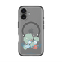スリムプロテクションプレミアムケース with MagSafe［ MOOMIN - Thingumy and Bob ］