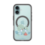 スリムプロテクションプレミアムケース with MagSafe［ MOOMIN - Thingumy and Bob ］