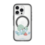 スリムプロテクションプレミアムケース with MagSafe［ MOOMIN - Thingumy and Bob ］