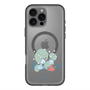スリムプロテクションプレミアムケース with MagSafe［ MOOMIN - Thingumy and Bob ］