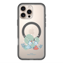 スリムプロテクションプレミアムケース with MagSafe［ MOOMIN - Thingumy and Bob ］