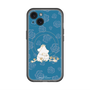 スリムプロテクションプレミアムケース with MagSafe［ MOOMIN - Moomin and Snorkmaiden ］