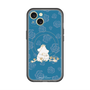 スリムプロテクションプレミアムケース with MagSafe［ MOOMIN - Moomin and Snorkmaiden ］