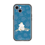 スリムプロテクションプレミアムケース with MagSafe［ MOOMIN - Moomin and Snorkmaiden ］