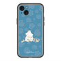 スリムプロテクションプレミアムケース with MagSafe［ MOOMIN - Moomin and Snorkmaiden ］