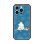 スリムプロテクションプレミアムケース with MagSafe［ MOOMIN - Moomin and Snorkmaiden ］