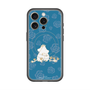 スリムプロテクションプレミアムケース with MagSafe［ MOOMIN - Moomin and Snorkmaiden ］