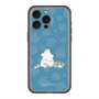 スリムプロテクションプレミアムケース with MagSafe［ MOOMIN - Moomin and Snorkmaiden ］