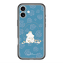 スリムプロテクションプレミアムケース with MagSafe［ MOOMIN - Moomin and Snorkmaiden ］