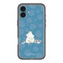 スリムプロテクションプレミアムケース with MagSafe［ MOOMIN - Moomin and Snorkmaiden ］