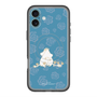 スリムプロテクションプレミアムケース with MagSafe［ MOOMIN - Moomin and Snorkmaiden ］