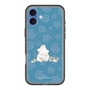 スリムプロテクションプレミアムケース with MagSafe［ MOOMIN - Moomin and Snorkmaiden ］