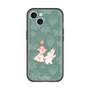 スリムプロテクションプレミアムケース with MagSafe［ MOOMIN - Moomin and Snufkin ］