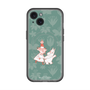 スリムプロテクションプレミアムケース with MagSafe［ MOOMIN - Moomin and Snufkin ］