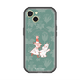 スリムプロテクションプレミアムケース with MagSafe［ MOOMIN - Moomin and Snufkin ］