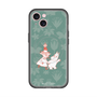 スリムプロテクションプレミアムケース with MagSafe［ MOOMIN - Moomin and Snufkin ］