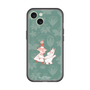 スリムプロテクションプレミアムケース with MagSafe［ MOOMIN - Moomin and Snufkin ］