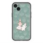 スリムプロテクションプレミアムケース with MagSafe［ MOOMIN - Moomin and Snufkin ］