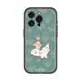 スリムプロテクションプレミアムケース with MagSafe［ MOOMIN - Moomin and Snufkin ］