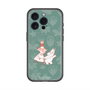 スリムプロテクションプレミアムケース with MagSafe［ MOOMIN - Moomin and Snufkin ］