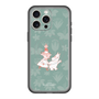 スリムプロテクションプレミアムケース with MagSafe［ MOOMIN - Moomin and Snufkin ］