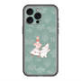 スリムプロテクションプレミアムケース with MagSafe［ MOOMIN - Moomin and Snufkin ］