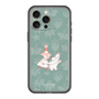 スリムプロテクションプレミアムケース with MagSafe［ MOOMIN - Moomin and Snufkin ］