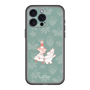 スリムプロテクションプレミアムケース with MagSafe［ MOOMIN - Moomin and Snufkin ］
