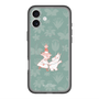 スリムプロテクションプレミアムケース with MagSafe［ MOOMIN - Moomin and Snufkin ］