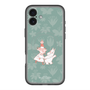 スリムプロテクションプレミアムケース with MagSafe［ MOOMIN - Moomin and Snufkin ］