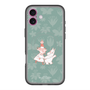 スリムプロテクションプレミアムケース with MagSafe［ MOOMIN - Moomin and Snufkin ］