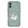 スリムプロテクションプレミアムケース with MagSafe［ MOOMIN - Moomin and Snufkin ］